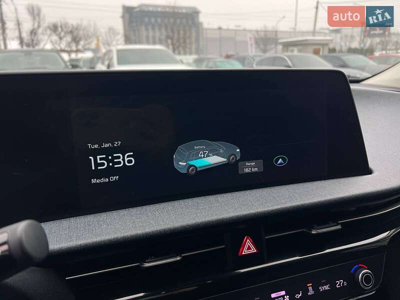 Позашляховик / Кросовер Kia EV6 2022 в Івано-Франківську