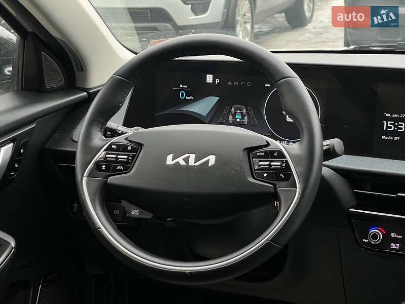 Позашляховик / Кросовер Kia EV6 2022 в Івано-Франківську