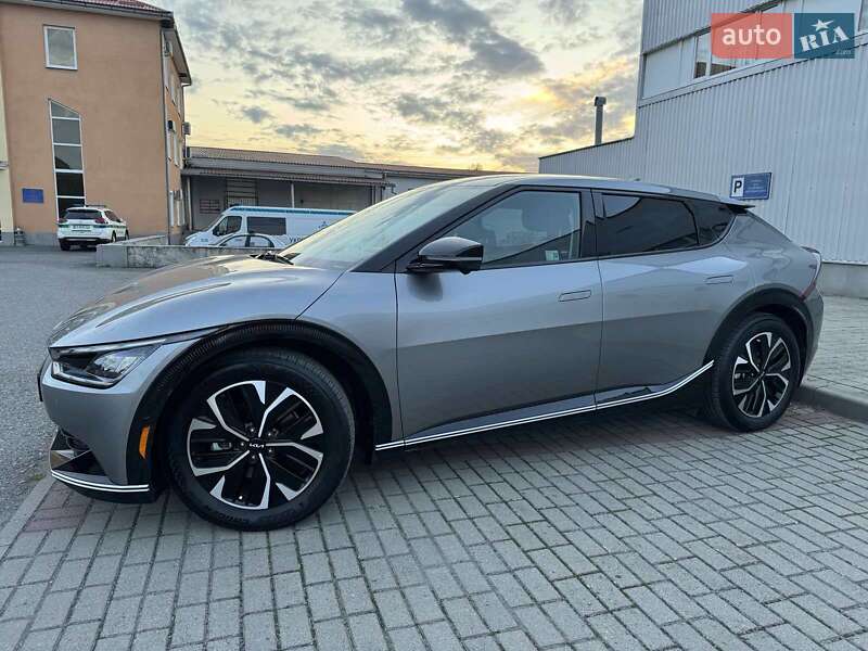 Позашляховик / Кросовер Kia EV6 2023 в Ужгороді
