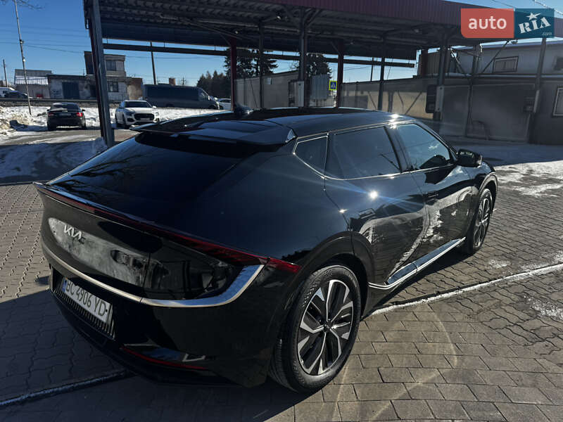 Позашляховик / Кросовер Kia EV6 2024 в Львові