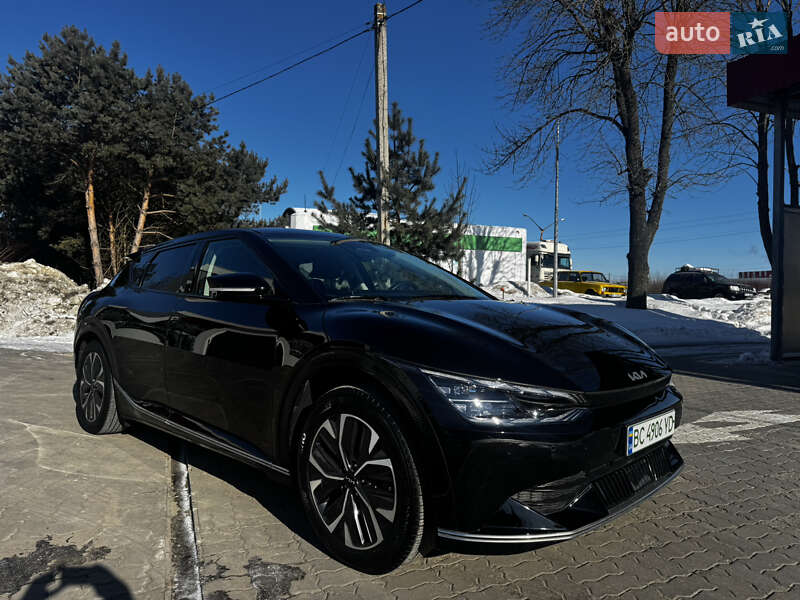 Позашляховик / Кросовер Kia EV6 2024 в Львові