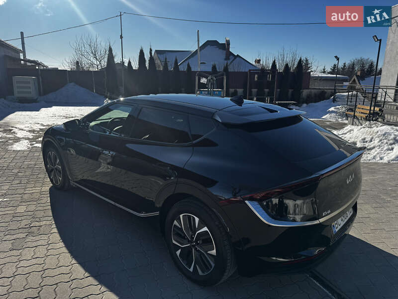 Позашляховик / Кросовер Kia EV6 2024 в Львові