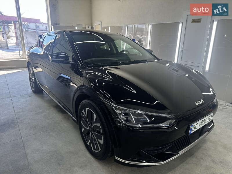 Позашляховик / Кросовер Kia EV6 2024 в Львові