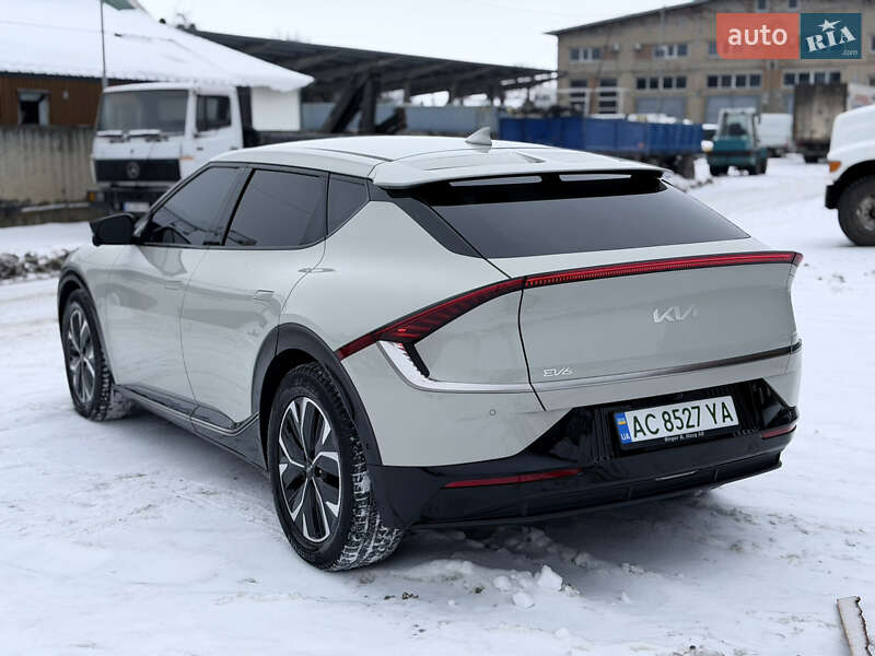 Позашляховик / Кросовер Kia EV6 2022 в Луцьку