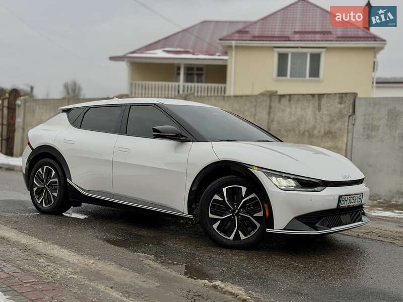 Позашляховик / Кросовер Kia EV6 2022 в Одесі