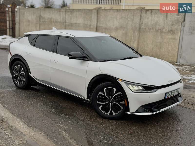 Позашляховик / Кросовер Kia EV6 2022 в Одесі
