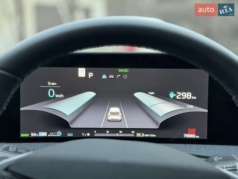 Позашляховик / Кросовер Kia EV6 2022 в Одесі