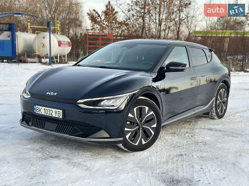 Позашляховик / Кросовер Kia EV6 2022 в Рівному