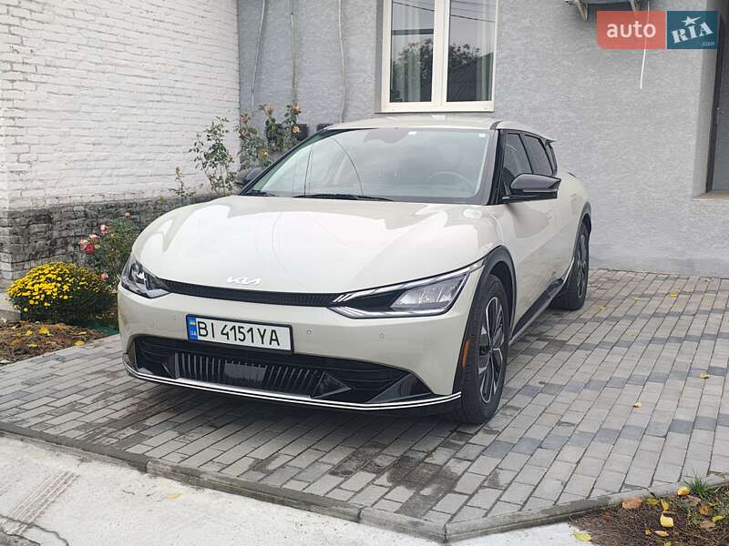 Позашляховик / Кросовер Kia EV6 2023 в Лубнах
