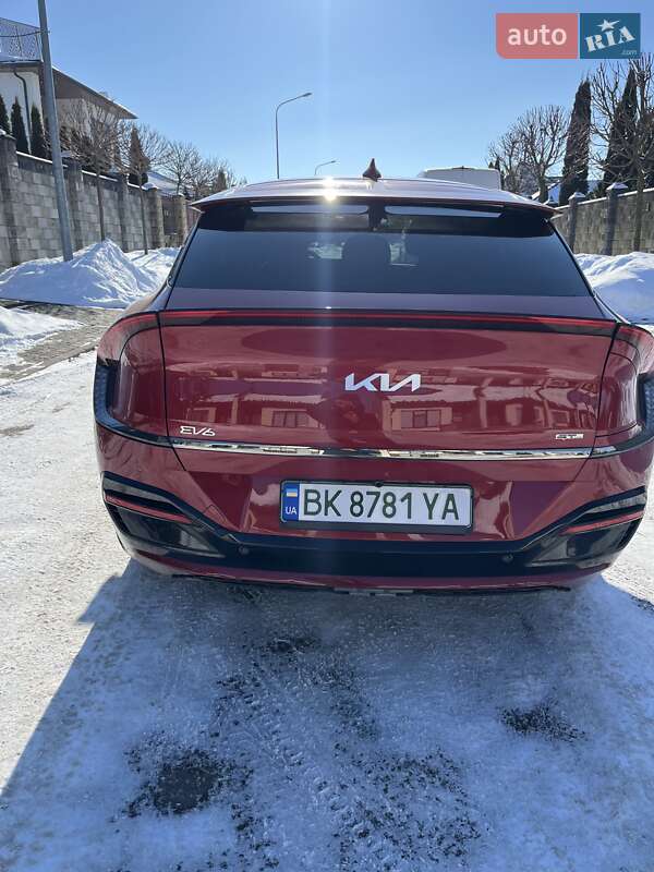 Внедорожник / Кроссовер Kia EV6 2022 в Ровно