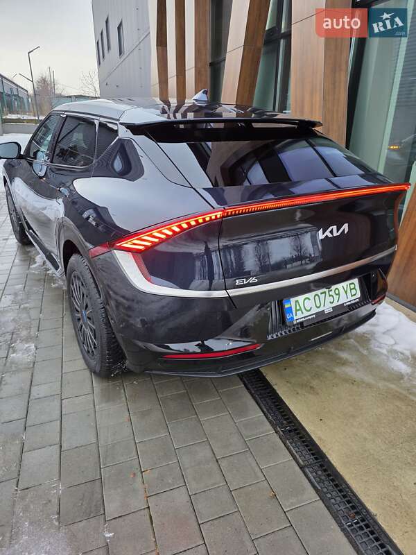 Позашляховик / Кросовер Kia EV6 2022 в Луцьку фото 9 Позашляховик / Кросовер Kia EV6 2022 в Луцьку