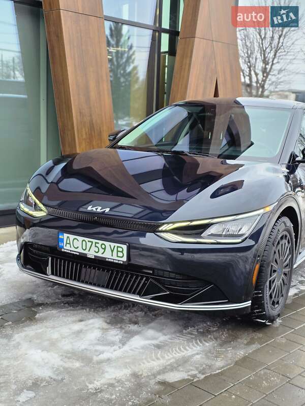Позашляховик / Кросовер Kia EV6 2022 в Луцьку фото 13 Позашляховик / Кросовер Kia EV6 2022 в Луцьку