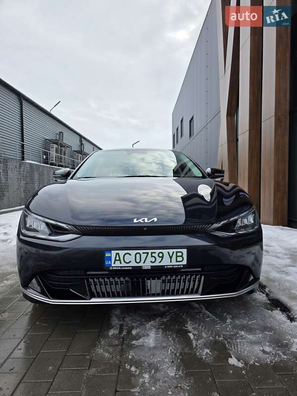 Позашляховик / Кросовер Kia EV6 2022 в Луцьку фото 14 Позашляховик / Кросовер Kia EV6 2022 в Луцьку