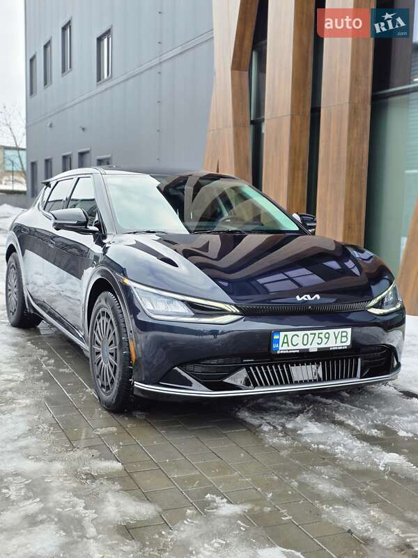 Позашляховик / Кросовер Kia EV6 2022 в Луцьку фото 54 Позашляховик / Кросовер Kia EV6 2022 в Луцьку
