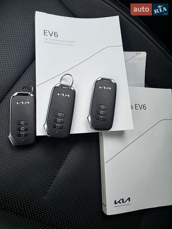 Позашляховик / Кросовер Kia EV6 2022 в Луцьку фото 55 Позашляховик / Кросовер Kia EV6 2022 в Луцьку