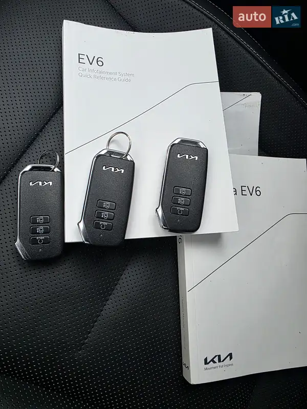 Позашляховик / Кросовер Kia EV6 2022 в Луцьку документ 2 фото Позашляховик / Кросовер Kia EV6 2022 в Луцьку документ