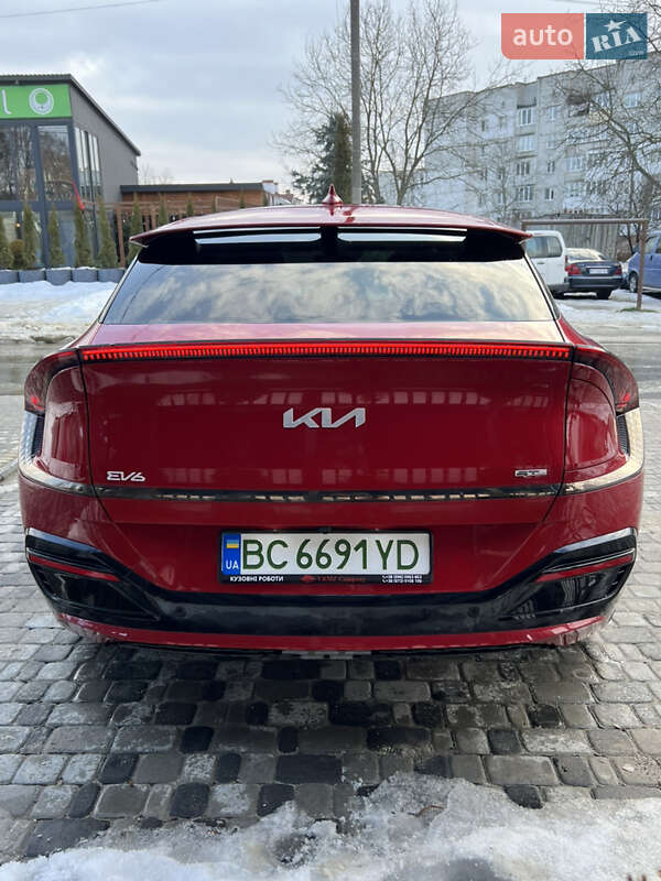 Позашляховик / Кросовер Kia EV6 2023 в Львові фото 7 Позашляховик / Кросовер Kia EV6 2023 в Львові