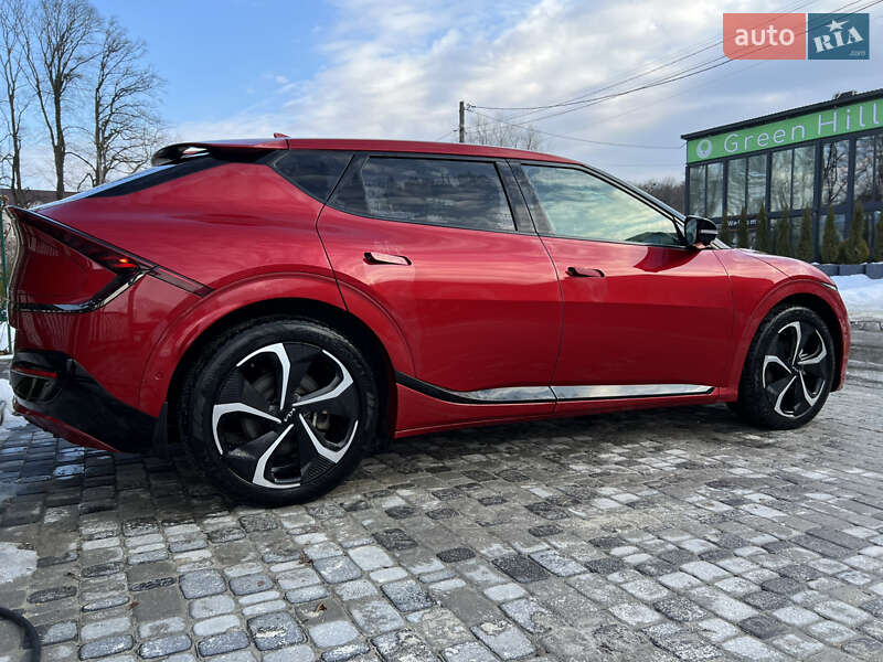 Позашляховик / Кросовер Kia EV6 2023 в Львові фото 10 Позашляховик / Кросовер Kia EV6 2023 в Львові