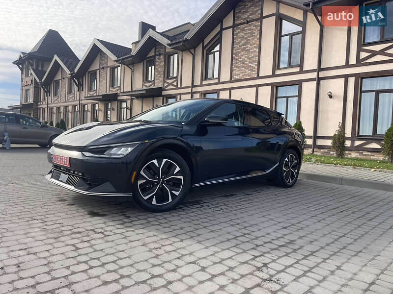 Внедорожник / Кроссовер Kia EV6 2023 в Радехове фото 4 Внедорожник / Кроссовер Kia EV6 2023 в Радехове
