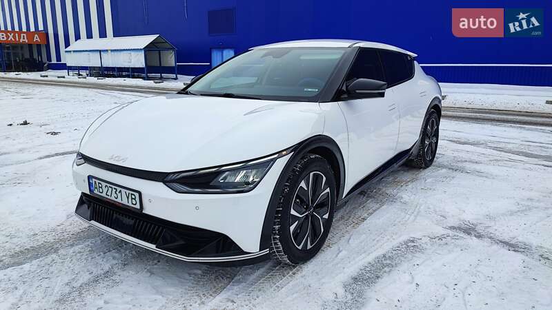 Внедорожник / Кроссовер Kia EV6 2022 в Виннице фото 2 Внедорожник / Кроссовер Kia EV6 2022 в Виннице