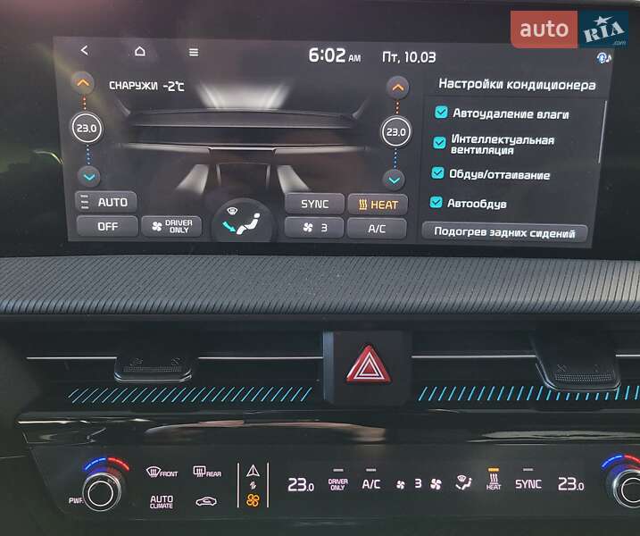 Внедорожник / Кроссовер Kia EV6 2022 в Виннице