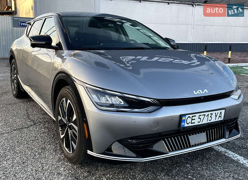 Внедорожник / Кроссовер Kia EV6 2022 в Черновцах