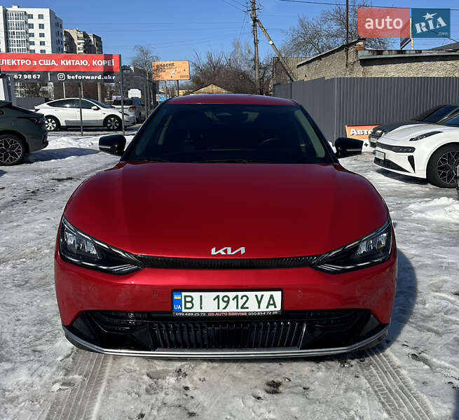 Внедорожник / Кроссовер Kia EV6 2022 в Полтаве