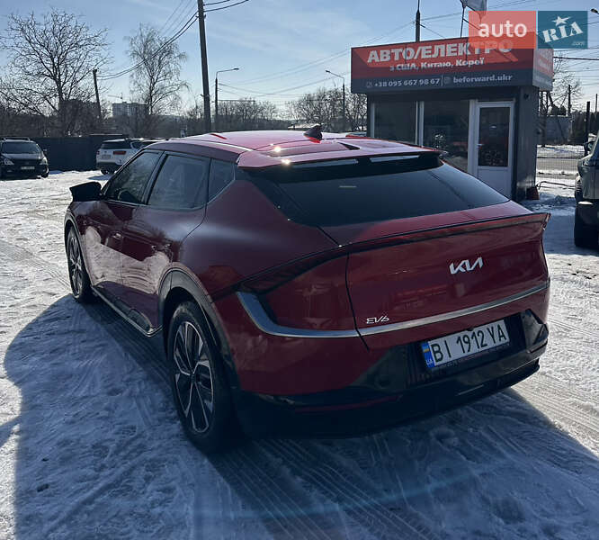 Внедорожник / Кроссовер Kia EV6 2022 в Полтаве