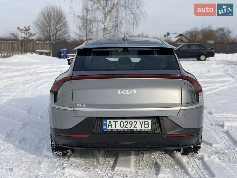 Позашляховик / Кросовер Kia EV6 2021 в Калуші