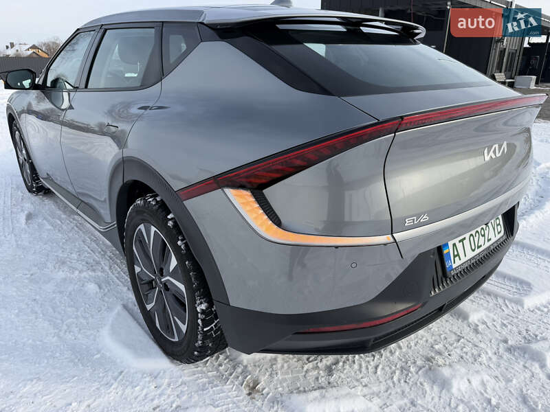 Позашляховик / Кросовер Kia EV6 2021 в Калуші