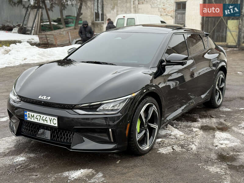 Позашляховик / Кросовер Kia EV6 2023 в Звягелі