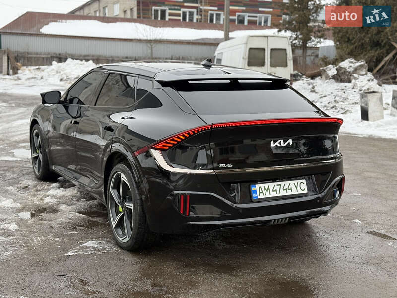 Позашляховик / Кросовер Kia EV6 2023 в Звягелі