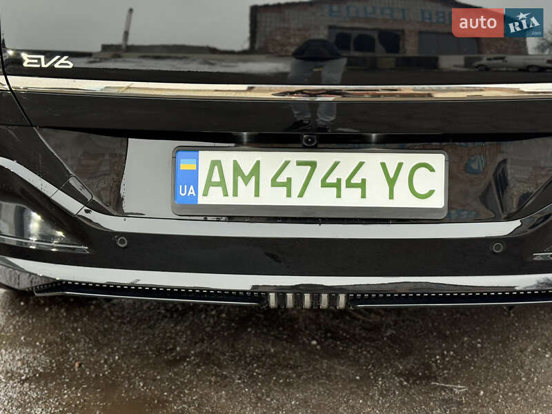 Позашляховик / Кросовер Kia EV6 2023 в Звягелі