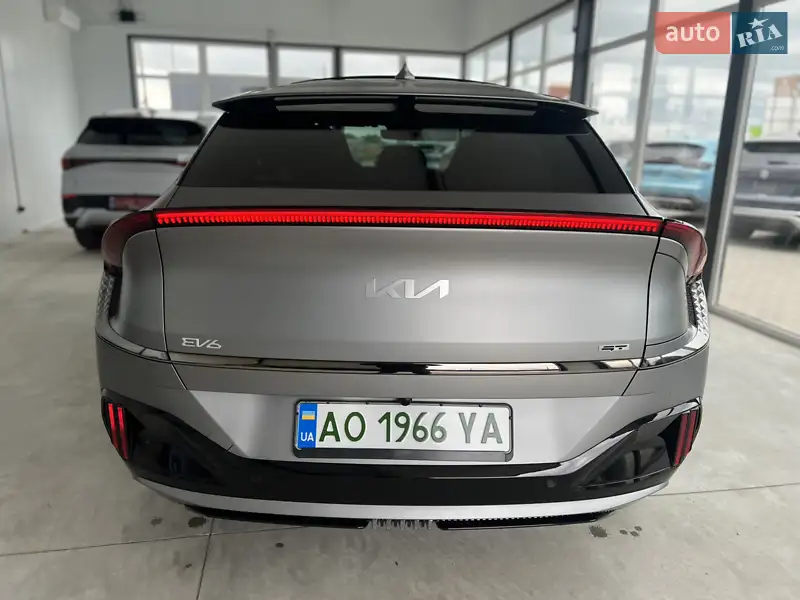 Kia EV6 2023 VIN KNAC581EPP5124557 фото оголошення 4 з 46