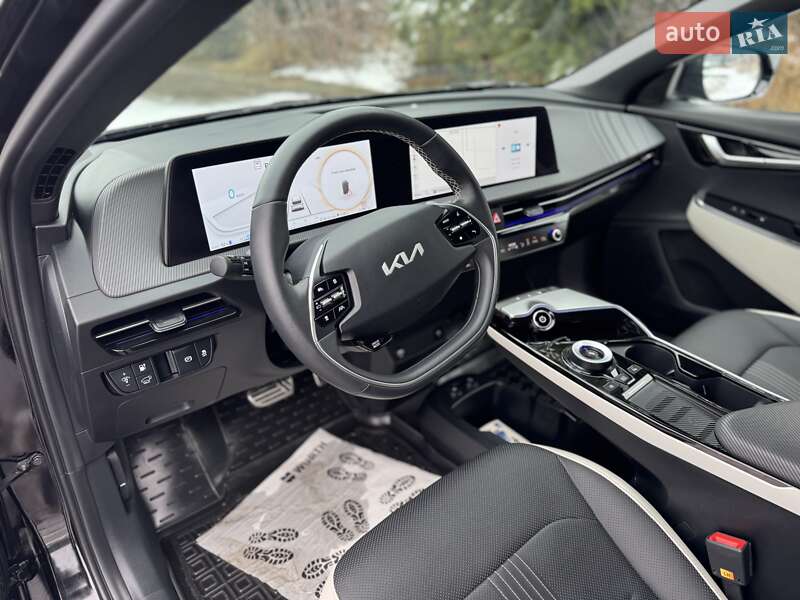 Позашляховик / Кросовер Kia EV6 2024 в Рівному