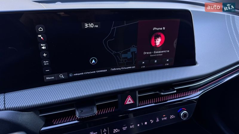 Внедорожник / Кроссовер Kia EV6 2021 в Львове