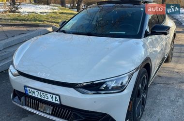 Позашляховик / Кросовер Kia EV6 2021 в Житомирі