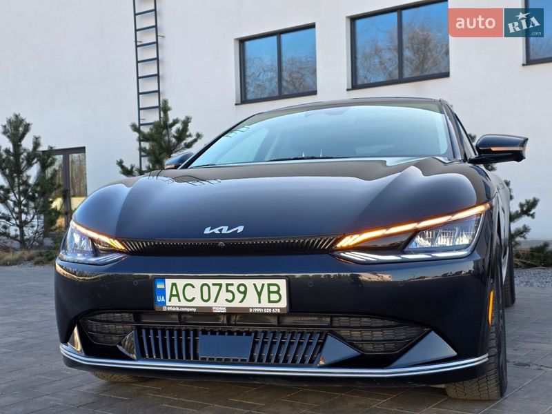 Внедорожник / Кроссовер Kia EV6 2022 в Луцке