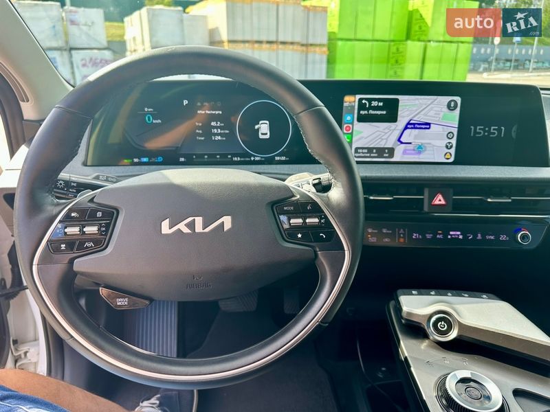 Позашляховик / Кросовер Kia EV6 2021 в Києві