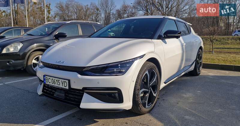 Позашляховик / Кросовер Kia EV6 2024 в Львові