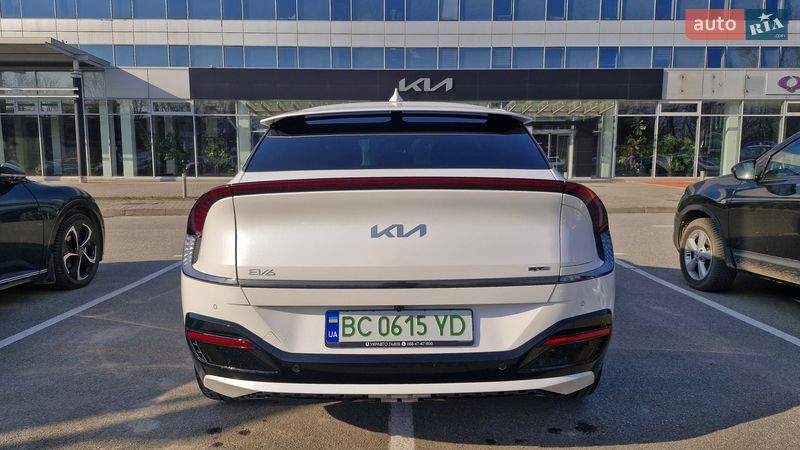 Позашляховик / Кросовер Kia EV6 2024 в Львові