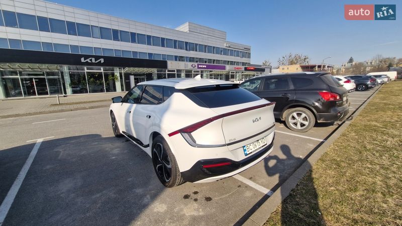 Позашляховик / Кросовер Kia EV6 2024 в Львові