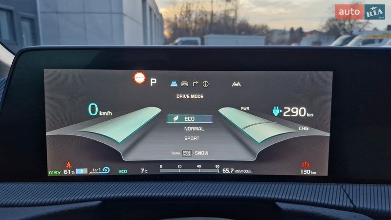 Позашляховик / Кросовер Kia EV6 2024 в Львові