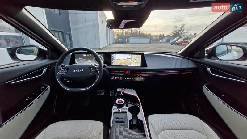 Позашляховик / Кросовер Kia EV6 2024 в Львові