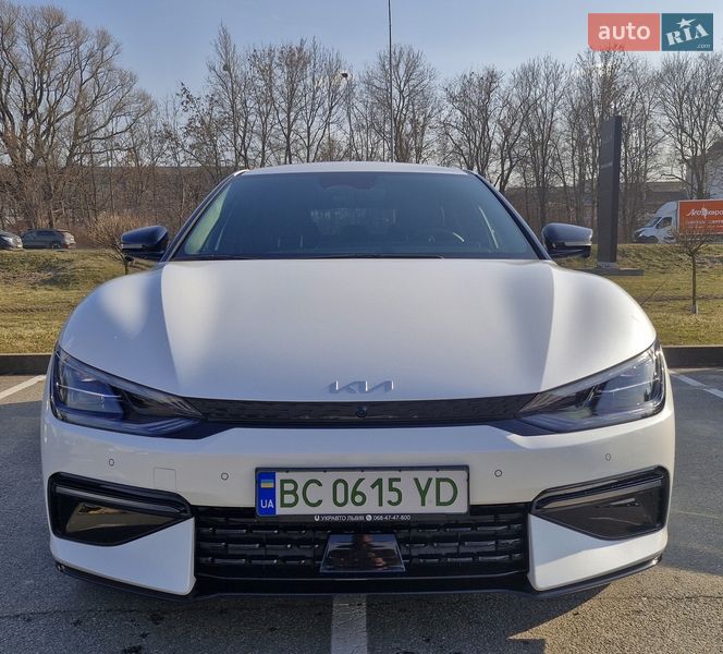 Позашляховик / Кросовер Kia EV6 2024 в Львові