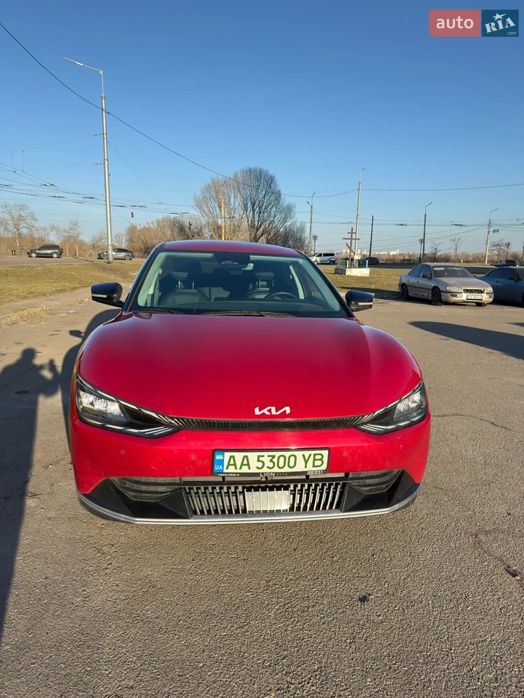 2021 Kia EV6 - фото 1