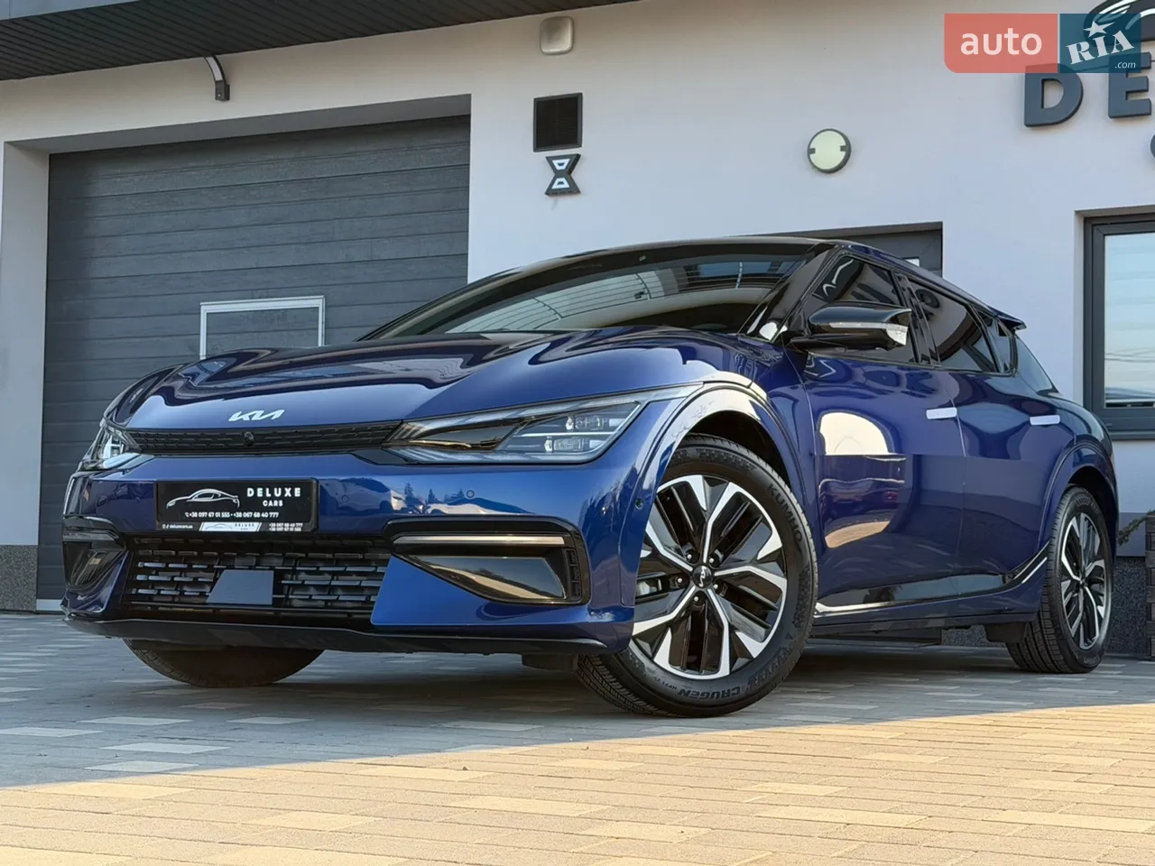 2023 Kia EV6 - мініатюра 119