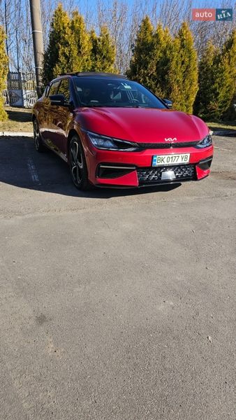 Внедорожник / Кроссовер Kia EV6 2022 в Ровно