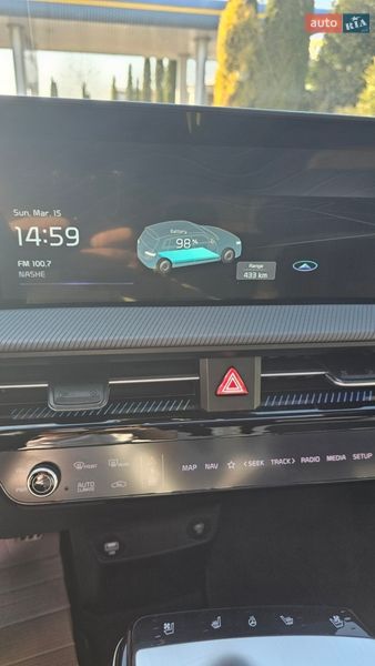 Внедорожник / Кроссовер Kia EV6 2022 в Ровно