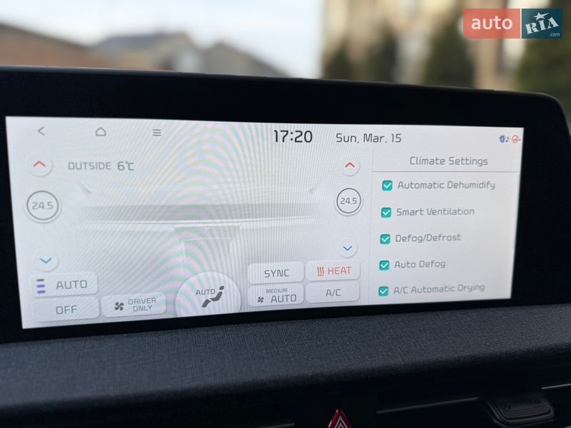 Внедорожник / Кроссовер Kia EV6 2024 в Одессе